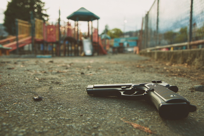 Irresponsible Gun Owner Leaves Handgun At Park For Kid To Find