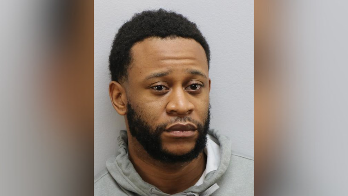 Harold Rashad Dabney III pictured in a Dec. 2023 jail booking picture.