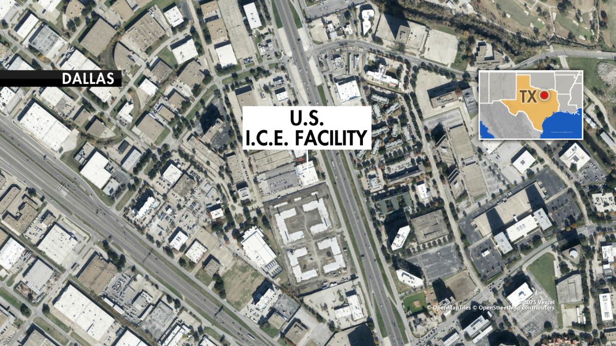 ICE shooting in Dallas, Texas