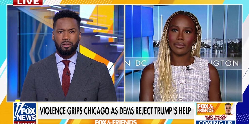 Former Biden aide slams lawmaker’s anti-Israel rant, weighs in on Trump’s Chicago crime plan | Fox News Video