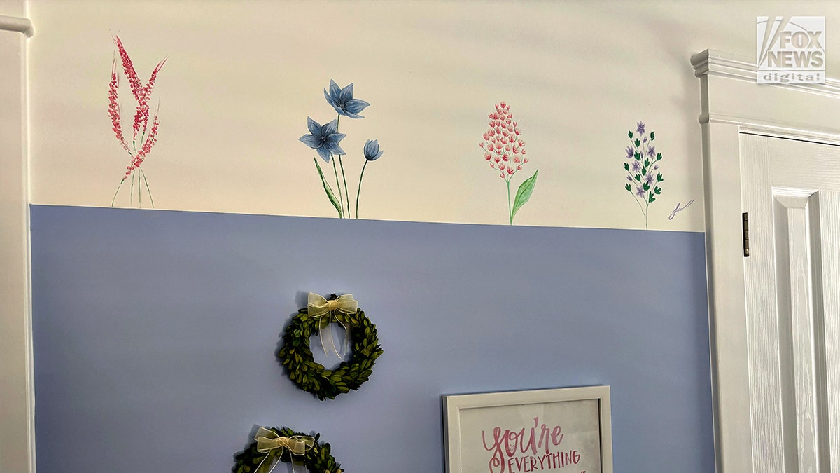 Charlotte train stabbing victim Iryna Zarutska's wall painting