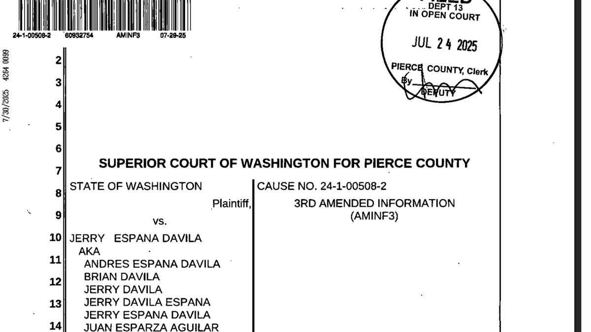 Espana court documents