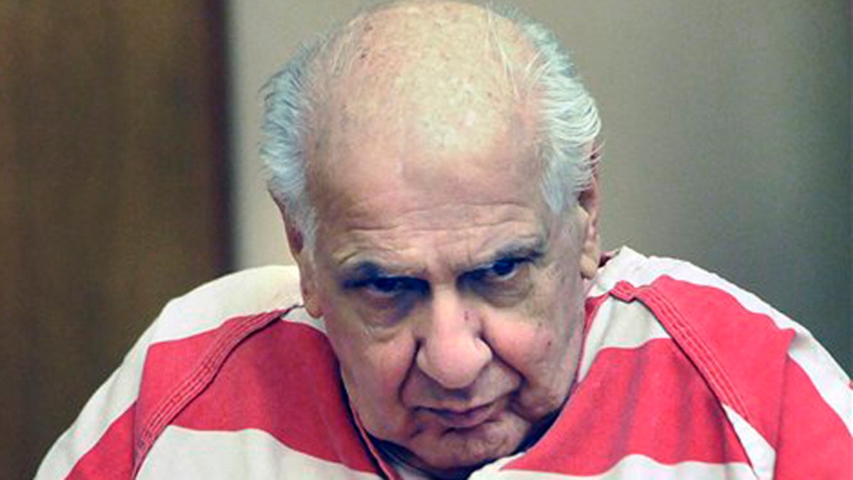 In this April 13, 2011 file photo, Joseph Naso appears in Marin County Superior Court during his arraignment on murder charges in San Rafael, Calif.