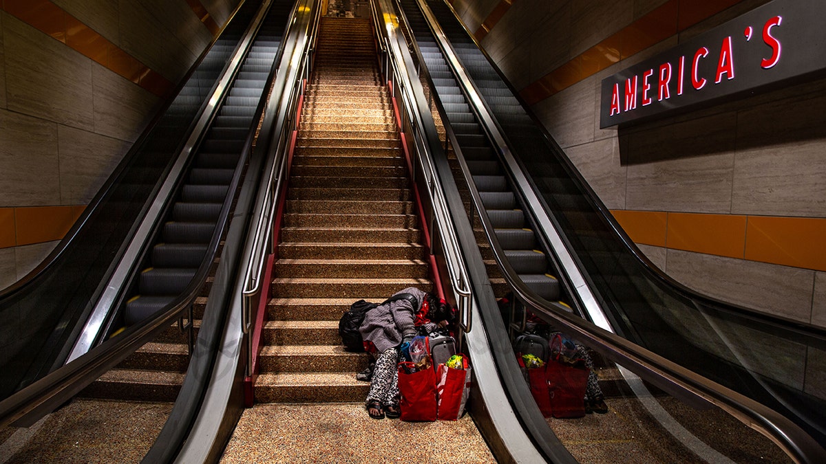 Las Vegas homelessness