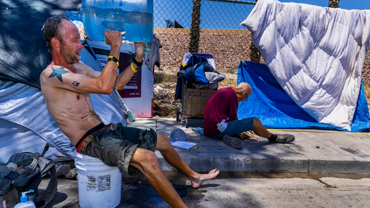Las Vegas homelessness