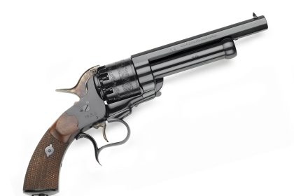 Pietta Reintroduces The Historic LeMat Revolver