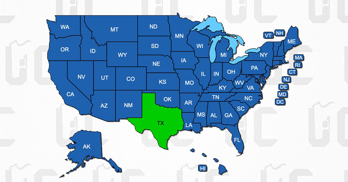 Lone Star State Opens The Door To All Licensed Carriers After SB 706 Becomes Law