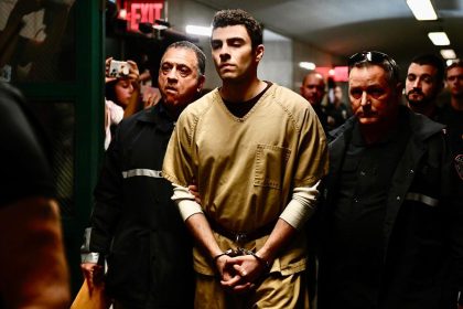 Judge drops terror charge against Luigi Mangione as police warn business leaders of rising assassination risks