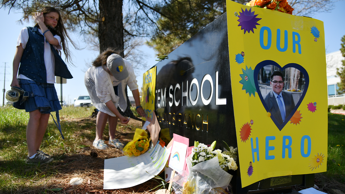 Memorial for school shooting victim, Kendrick Castillo