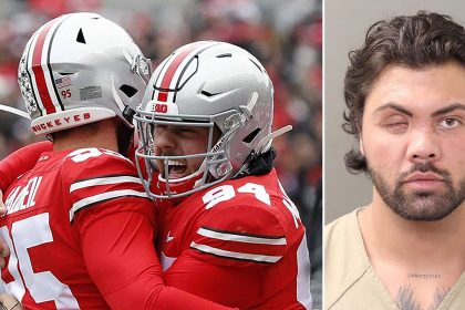 Ex-Ohio State player Michael Roen McCullough arrested after allegedly punching, strangling girlfriend