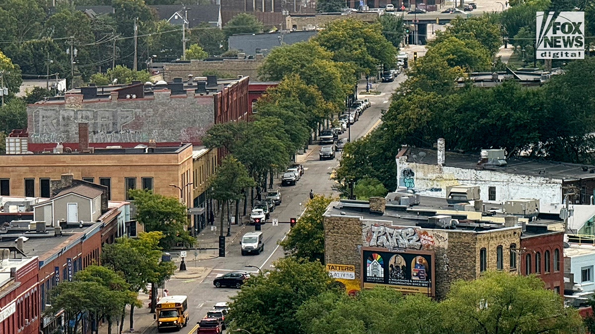 The Cedars-Riverside area of Minneapolis.