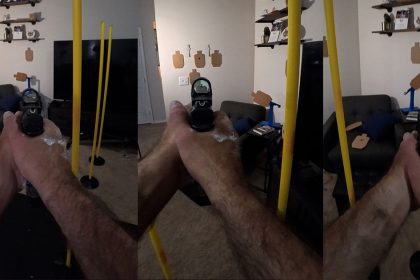 Mix It Up: Random Transitions in Dry Fire Practice