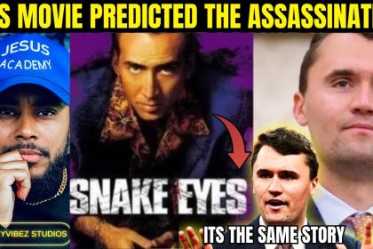 10 Parallels Between The Assassination Of Charlie Kirk And The Plot Of A 1998 Nicolas Cage Movie