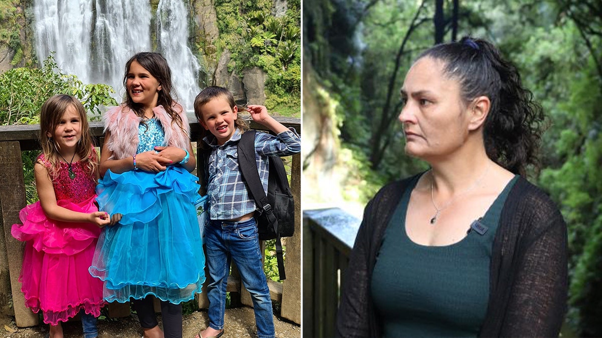 Cat, the mother of the three missing children, said she was deeply relieved to hear that her children were found.