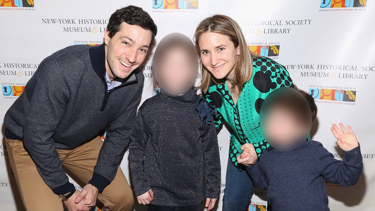 Wesley LePatner attends an event