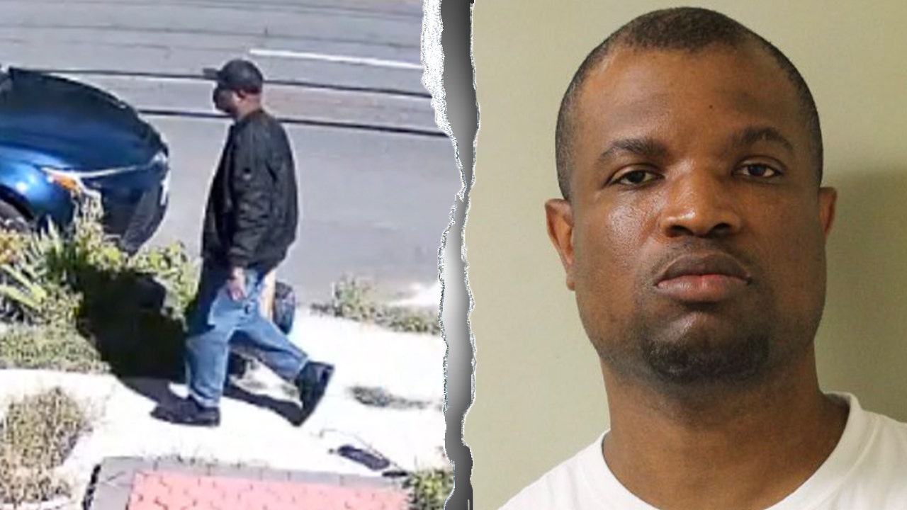 New images show armed ex-con hunted for torturing, killing elderly couple after ruse to enter home: police