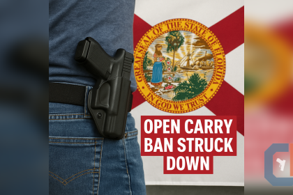 Florida Court Declares Open Carry Ban Unconstitutional