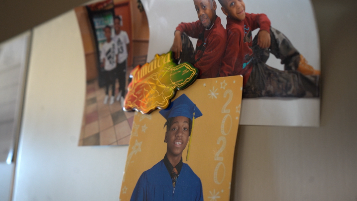 Gregory Wilson photograph in Chicago home