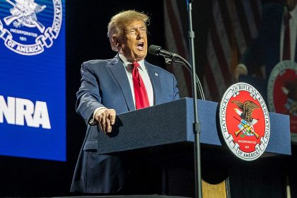 Trump’s gun rights record back in spotlight after reported DOJ talks on transgender ban