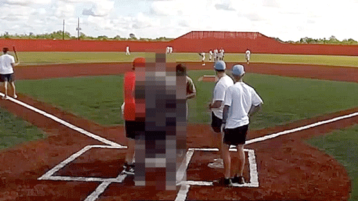Video shows youth baseball players running for cover as shots ring out at game
