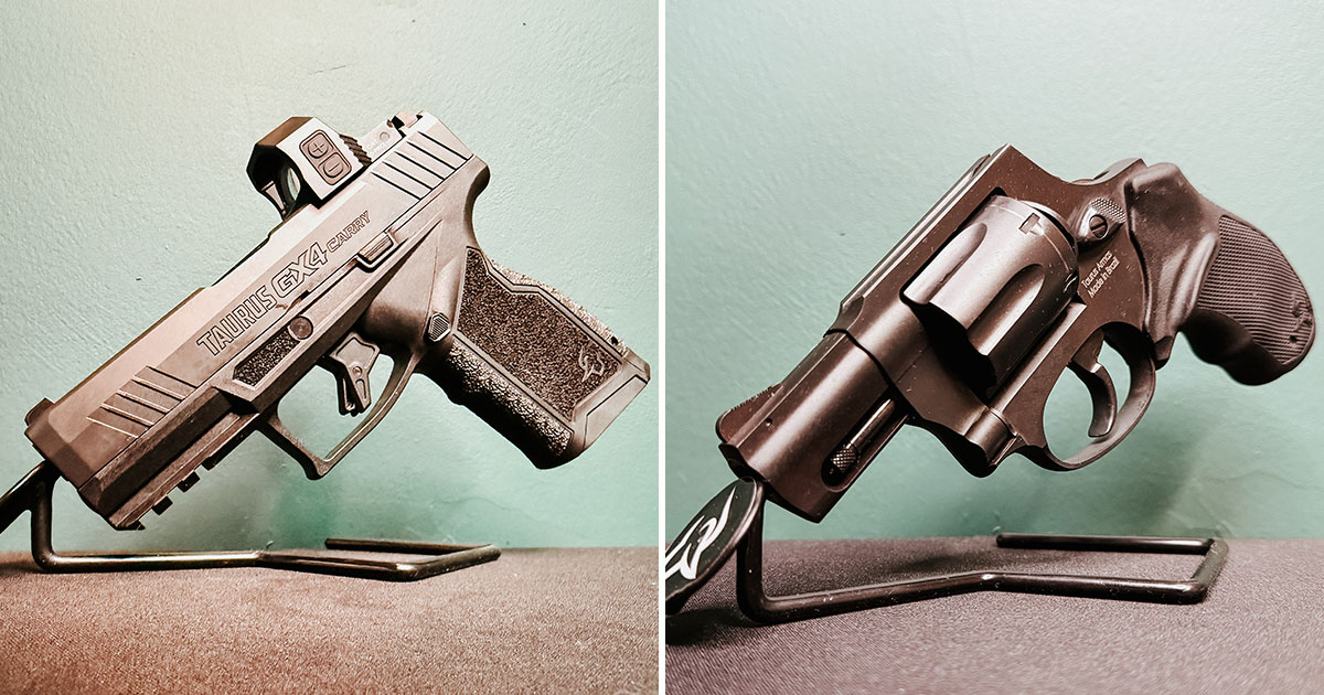 Reliable Carry on a Budget | Taurus GX4 Carry and 856 Revolver Review