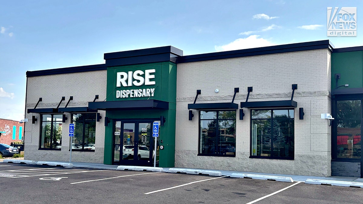 RISE Dispensary cannabis store in Eagan, Minn.