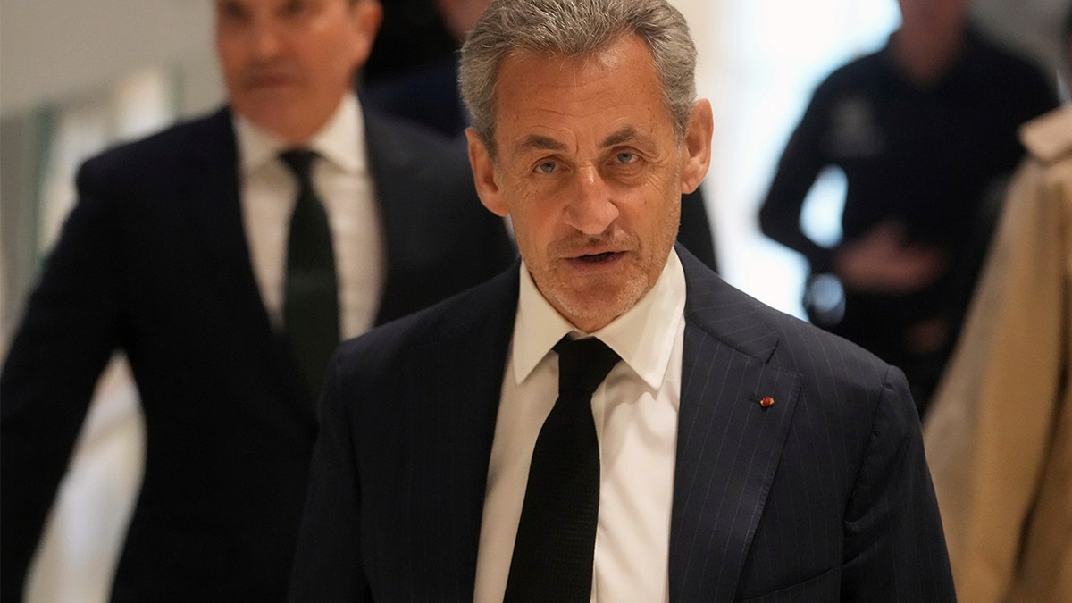 Sarkozy close-up