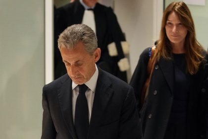 Former French President Nicolas Sarkozy sentenced to five years in Libya corruption case