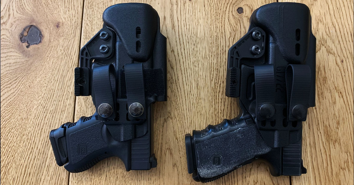 Selecting a Primary Carry Gun: Concealability VS. Performance