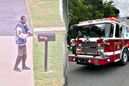 Suspect targeted suburban DC fire station with ‘makeshift Molotov cocktails,’ police say