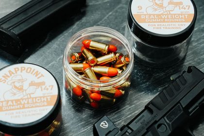 SnapPoint Dummy Rounds: Initial Review After Dry Fire Session