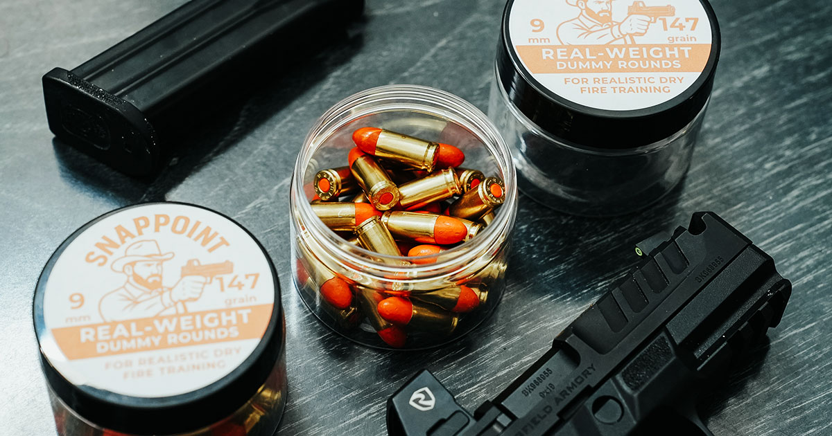 SnapPoint Dummy Rounds: Initial Review After Dry Fire Session