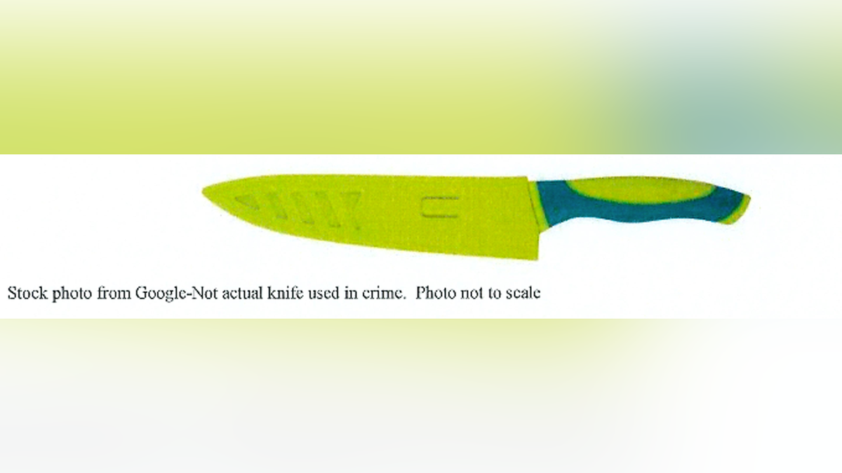 Green kitchen knife police believe tied to murder