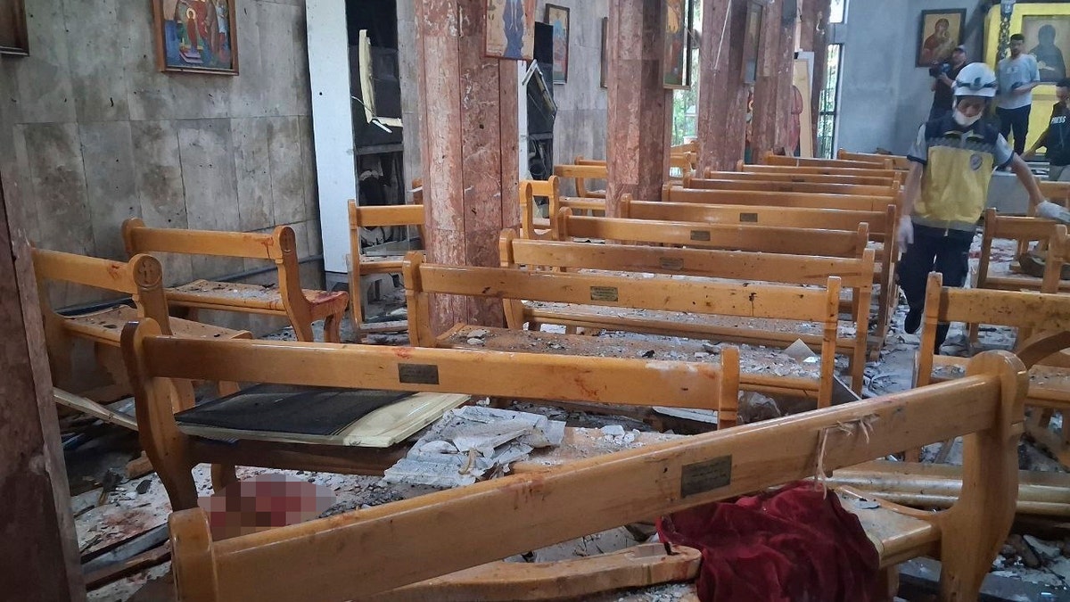 ISIS attack on church