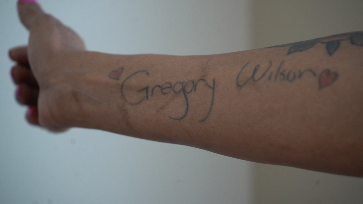 Tattoo of Chicago murder victim's name