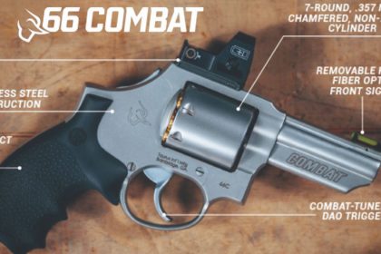 Taurus Launches 66 Combat: A Modern Take on the Fighting Revolver