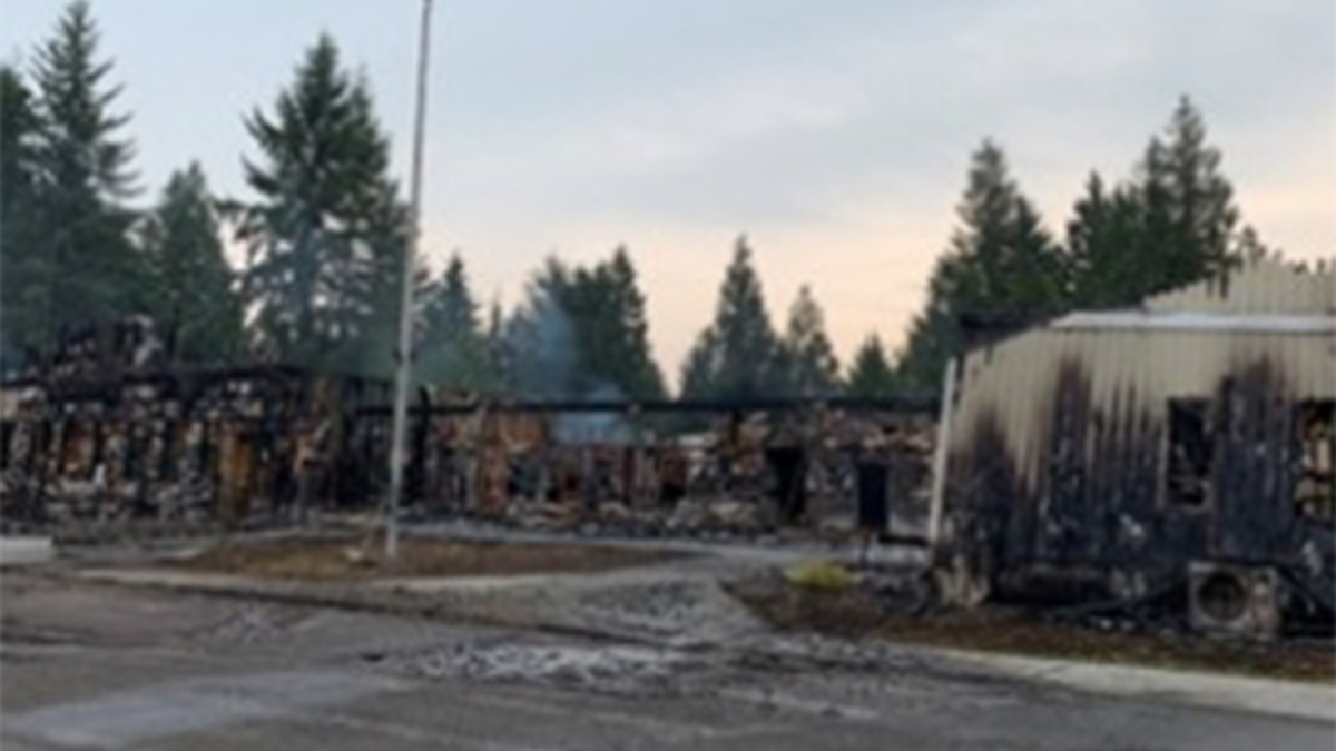 Aftermath of church attack