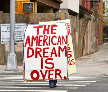 Chinese Think Tank: The American Dream is a Manipulation Tool