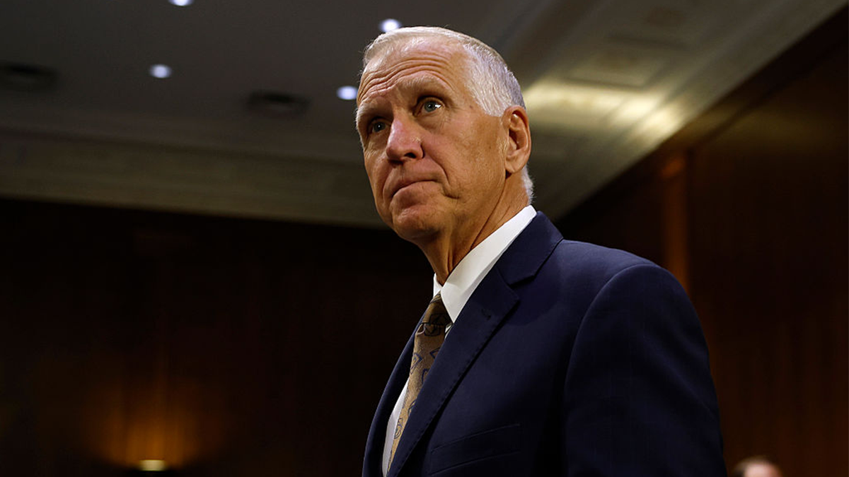 Sen. Thom Tillis, a Republican from North Carolina, is not seeking re-election in the 2026 midterm elections