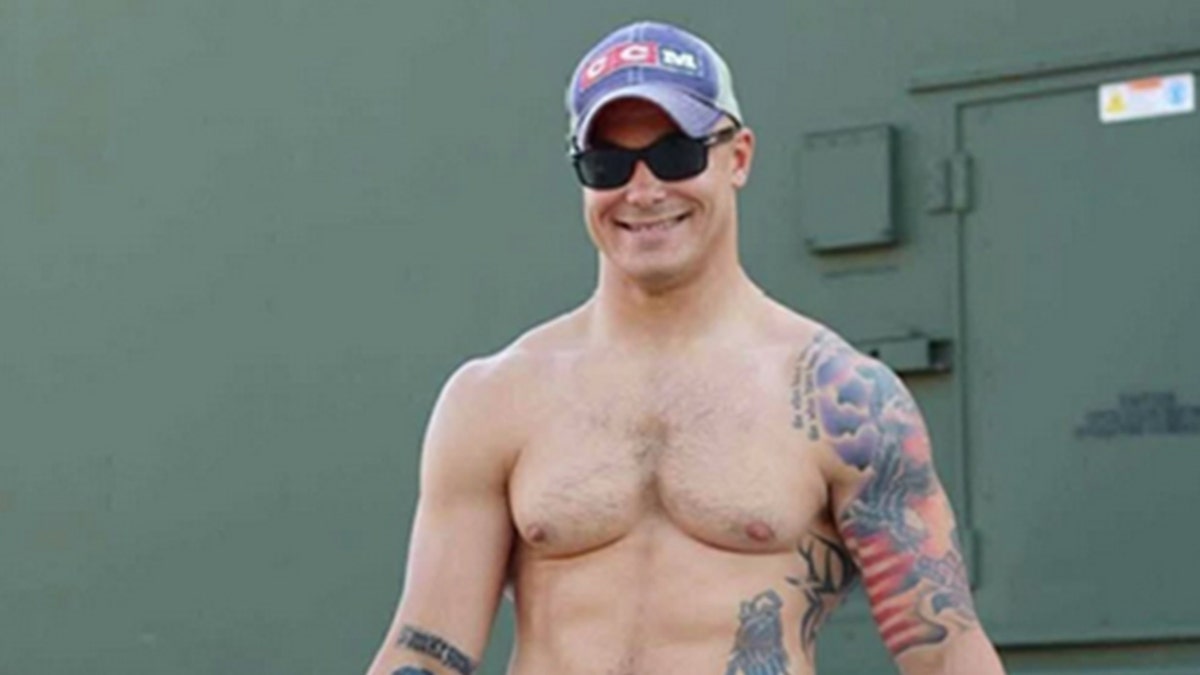 Military survivalist Travis Decker