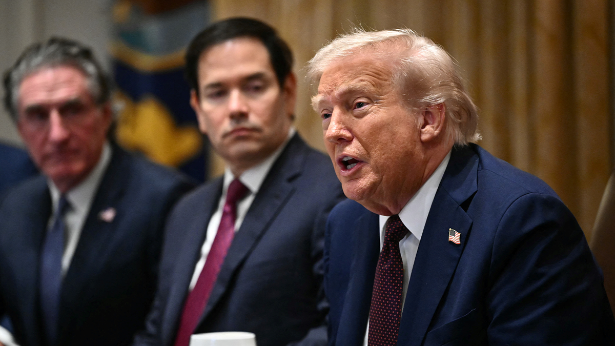 Trump at Cabinet meeting