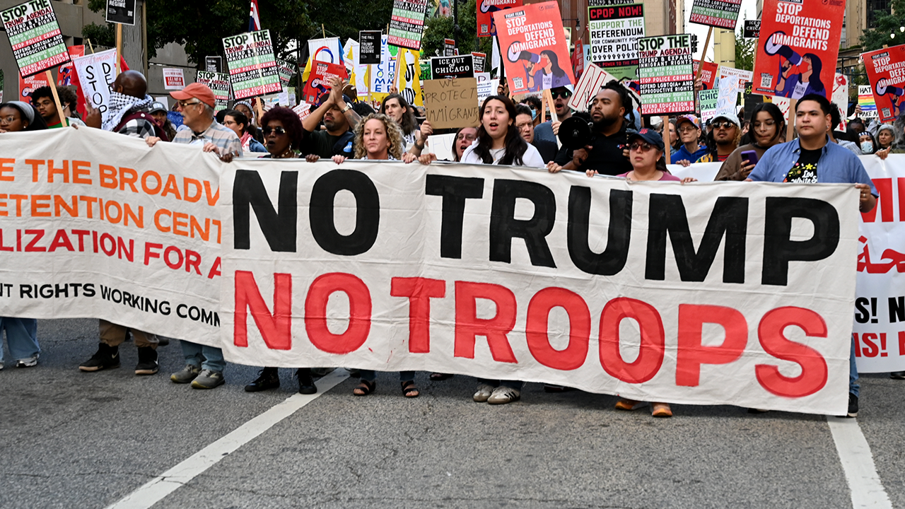 Chicago cops struggle to staff streets as Trump presses on crime