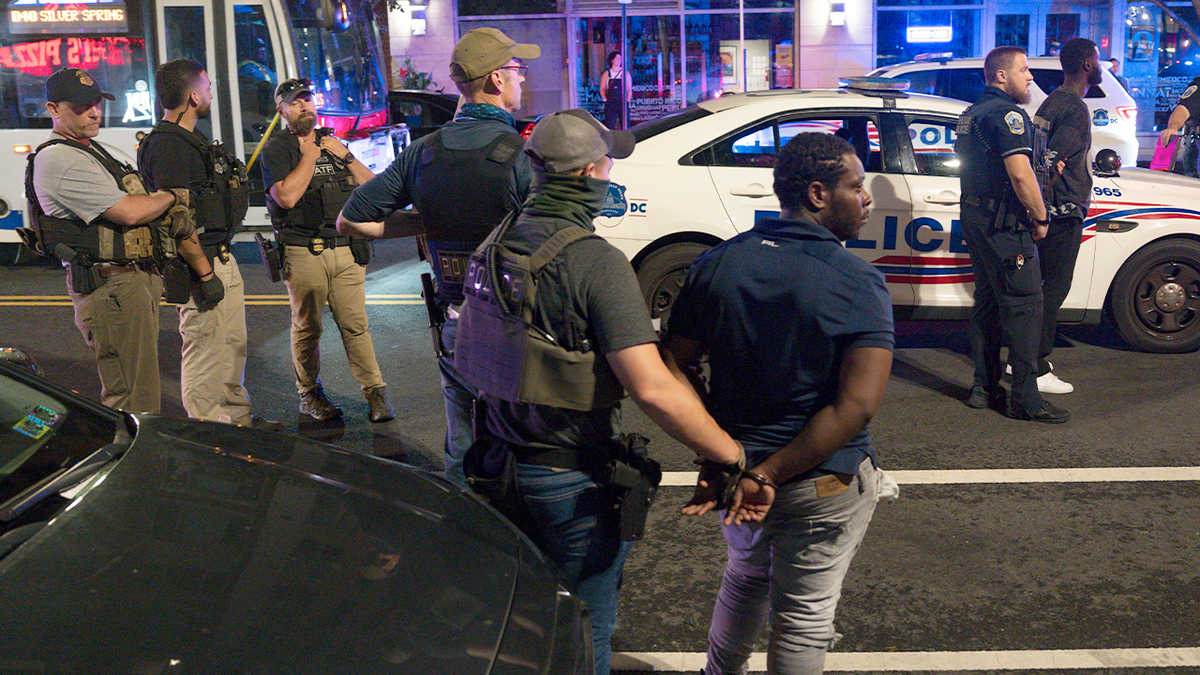 Arrest made in Washington, D.C.