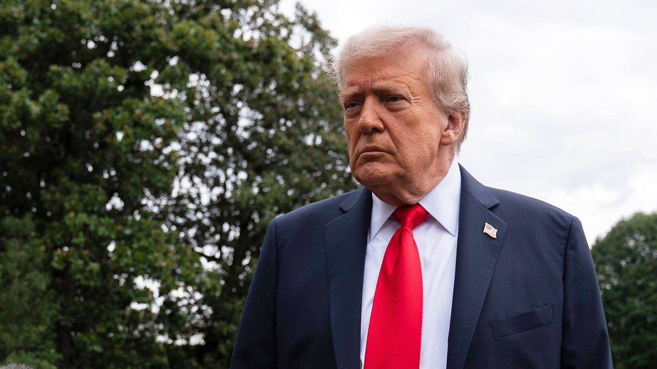 Trump rips into ABC reporter after being asked about Pam Bondi’s ‘hate speech’ remarks