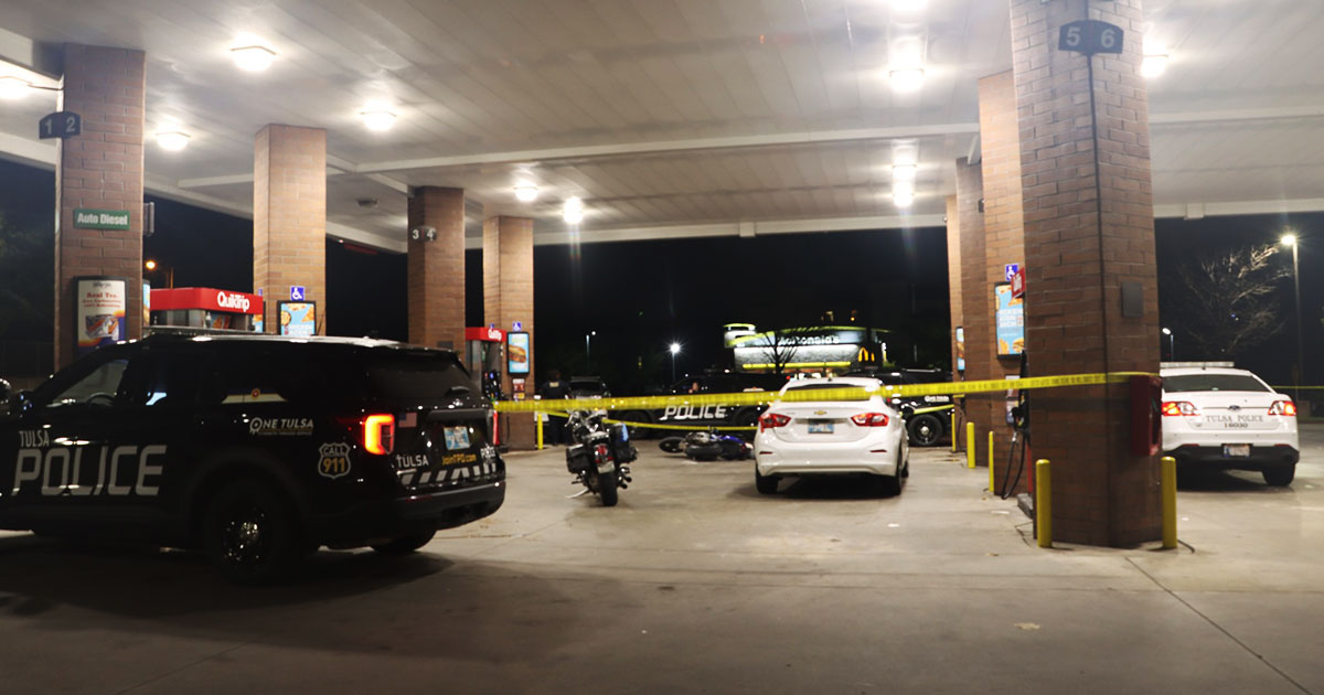 Tulsa Gas Station Fight Ends With Man Fatally Shot in Head