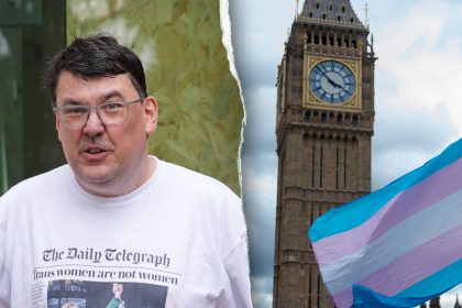 DAN GAINOR: England doesn’t have free speech and wants to take ours away, too