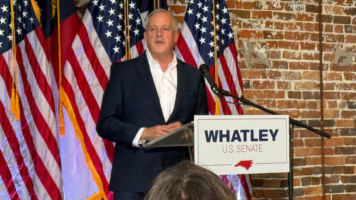 RNC Chair Michael Whatley announces his run for Senator for North Carolina on July 31st, 2025.