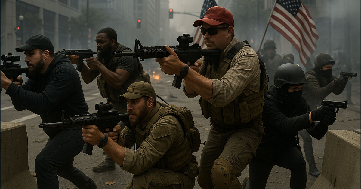 Will There Be Another Civil War in America?