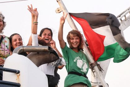 Israel claims Greta Thunberg’s flotilla seeking to break Gaza blockade has Hamas ties, cites documents