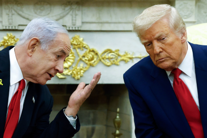 Trump’s peace deal could end the war in Gaza or Netanyahu’s career